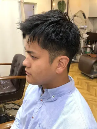 メンズ メンズカット・パーマ /野本翔馬のヘアスタイル