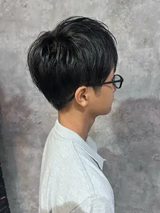 メンズ iB HAiR所属・【モデル募集中】 nojiのヘアスタイル