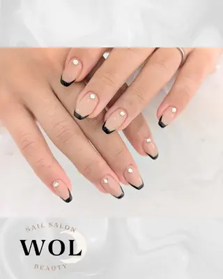ネイル nailsalon🌙WOL所属・WOL🌙 momokoのネイルデザイン