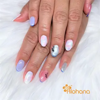 ネイル Alohana所属・Alohana Minaのネイルデザイン