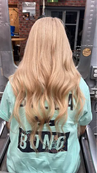 ロング rollen所属・美魔女 美容師NAOのヘアスタイル