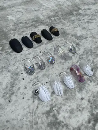 ネイル IROHA NAIL Mihoのネイルデザイン