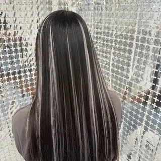 ロング 🩶BRAS 🩶のヘアスタイル