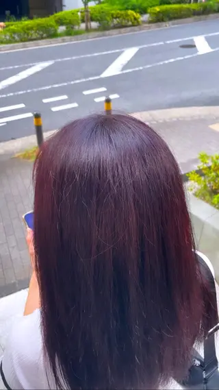 ロング カラー メンズカット∕パーマ ∕縮毛矯正∕廣井永輝のヘアスタイル