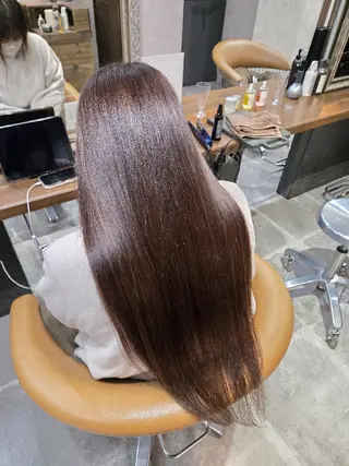 カラー enx 渡邊 愛結🎀のヘアスタイル