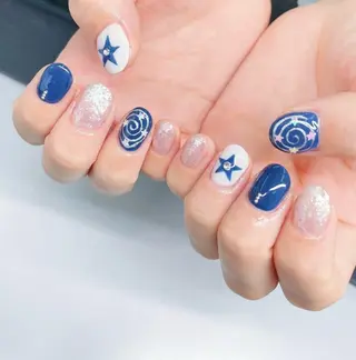 ネイル Queen Stella所属・Quee Stllaのネイルデザイン