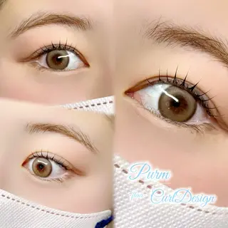 マツエク・マツパ EyelashSalon REPOS所属・REPOS 🎀束感 ・マスカラパーマのマツエク・マツパデザイン
