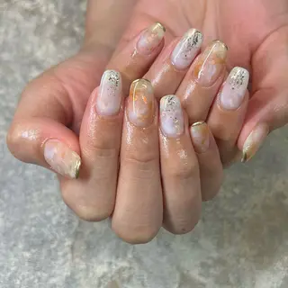 ネイル Nes.nail所属・🌼Nomura Yuko🌷のネイルデザイン