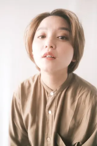 ショート カラー パーマ ショートボブ縮毛矯正 髪質改善のプロ山道潤のヘアスタイル