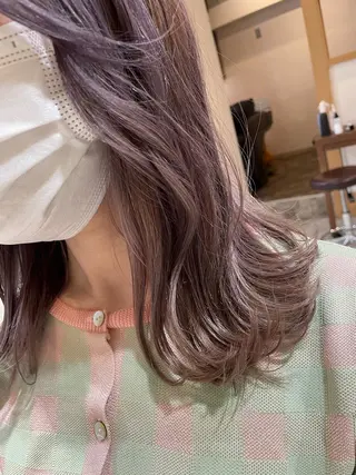 ミディアム カラー Feria所属・カウンセリング重視 🌿‬Tsuyukiのヘアスタイル