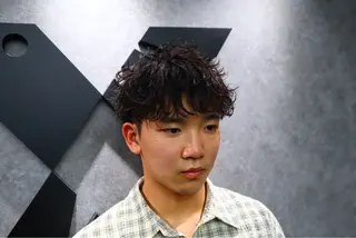 パーマ メンズ 🔥メンズ専門🔥 ✂️加瀬澤駿✂️のヘアスタイル