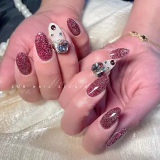 ネイル SUN nail上本町のネイルデザイン
