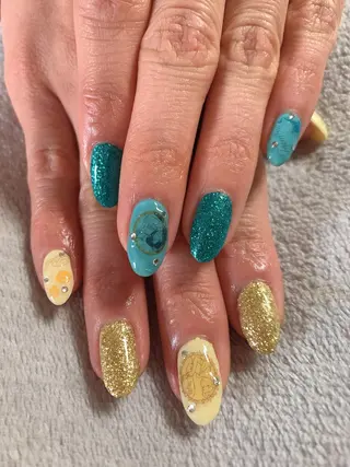 ネイル グラマラス ネイルのネイルデザイン