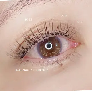 マツエク・マツパ IHANA ❁ イハナのマツエク・マツパデザイン