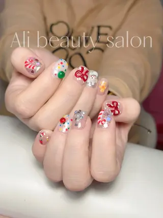 ネイル Ali 新小岩 ネイル専門のネイルデザイン