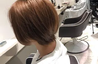 ショート カラー jill by gisel＿奥家のヘアスタイル