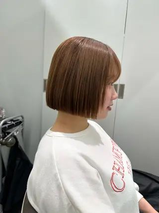 ミディアム Wisteria所属・美髪特化✨ 伊織✨縮毛矯正✨のヘアスタイル