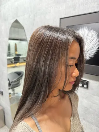 ロング カラー 表参道/中明度カラー /レイヤー/Youのヘアスタイル