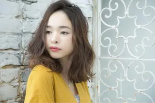 ミディアム lond strada所属・🌟モテ髪ショート 🌟店長　津賀涼のヘアスタイル