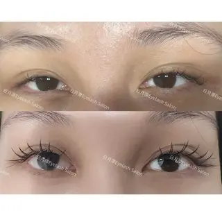 マツエク・マツパ 🔆日月潭🌙 銀座店のマツエク・マツパデザイン