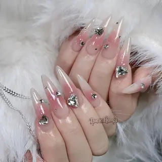 ネイル Dark honey スカルプ専門原宿店のネイルデザイン