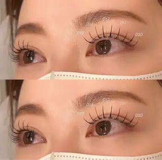 マツエク・マツパ Salon EF名駅所属・SalonEF 佐山のマツエク・マツパデザイン