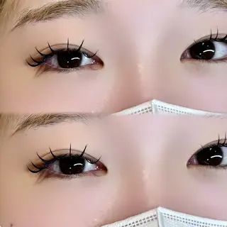 マツエク・マツパ leffoi by VIBLiSS所属・VIBLiSS misakiのマツエク・マツパデザイン