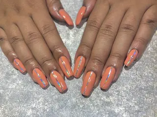 ネイル Amber21.所属・Nagahama Akariのネイルデザイン