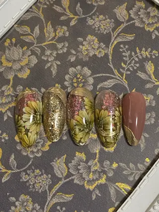 ネイル 自宅ネイルサロン ♦️nuance♦️のネイルデザイン