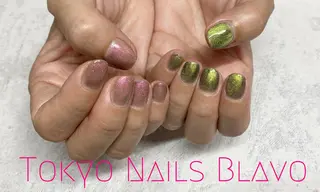 ネイル T.N.B 山本陽子のネイルデザイン