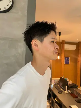 メンズ soi 小島陽香のヘアスタイル