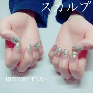 ネイル RE'COMPENSE所属・れこん ぱんすのネイルデザイン