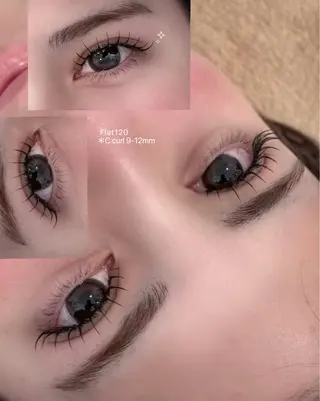 マツエク・マツパ epill Lenna .🦋のマツエク・マツパデザイン