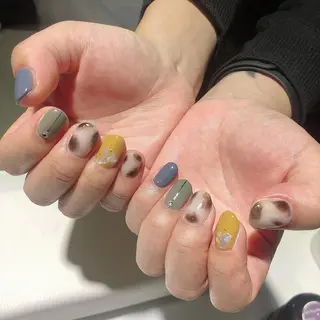 ネイル ViLL 新小岩のネイルデザイン