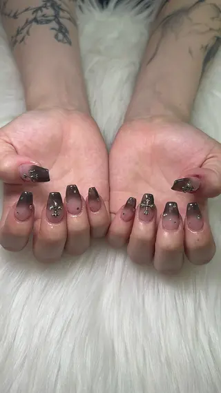 ネイル 黒川 実祐のネイルデザイン