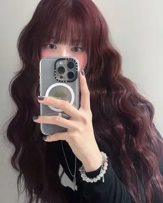 ロング カラー トレンド垢抜けヘア 🍒Manamiのヘアスタイル