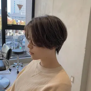ショート カラー Bree"ze所属・大河原 修太のヘアスタイル