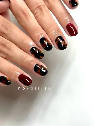 ネイル no-birisu nailのネイルデザイン