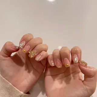 ネイル 黒葛原 めぐみのネイルデザイン