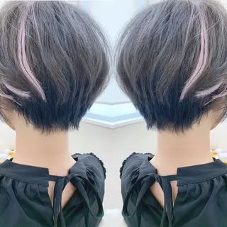ショート H所属・H (エイチ) 烏丸御池店のヘアスタイル