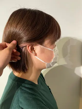 カラー La fith hair ray 札幌店所属・顔まわり/W カラー/リョウのヘアスタイル