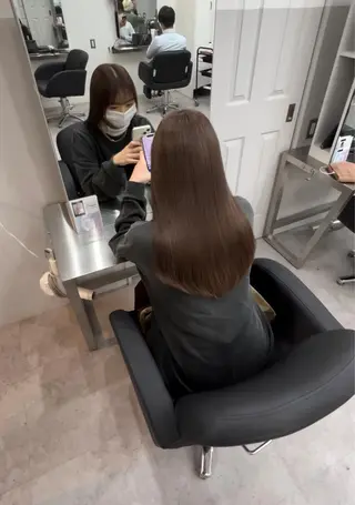 ロング 🫧髪質改善 講師🫧🍎幹細胞のヘアスタイル