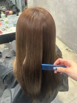 ロング fi-ne原宿所属・プルエクモデル売り 上げNo.1🎀ねねのヘアスタイル