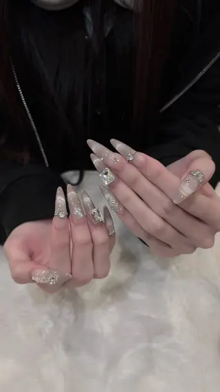 ネイル 名古屋ワンホンネイル 沙理亜のネイルデザイン