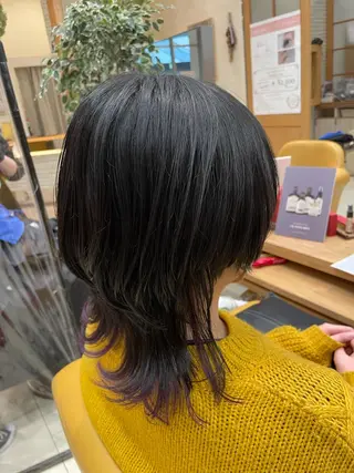 ミディアム ♦️モテ髪創作者 SUGA♦️のヘアスタイル
