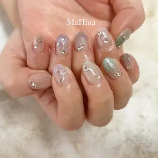 ネイル Healing Salon...MaHina(マヒナ)所属・MaHina🌙 salonのネイルデザイン