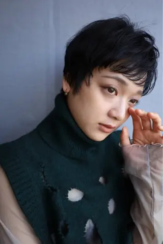 ショート 杉本 舞のヘアスタイル