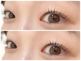 マツエク・マツパ Tink大船店所属・Tink 黒沼梨香のマツエク・マツパデザイン