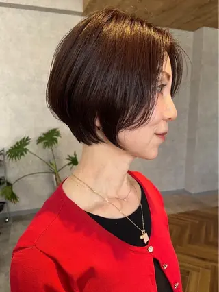 ショート カラー 飯田 晟恭のヘアスタイル