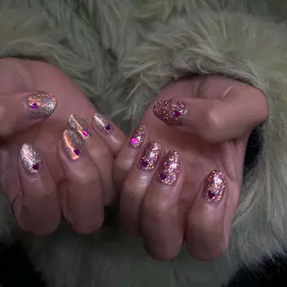 ネイル ≡  nuru ≡ makikoのネイルデザイン